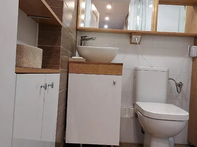 Ogrody/jezyce Appartement